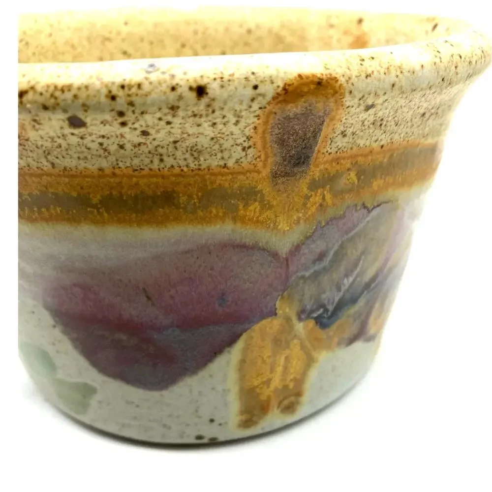 Chamberlain Stoneware Handled Bread baker Casserole Studio‎ pottery